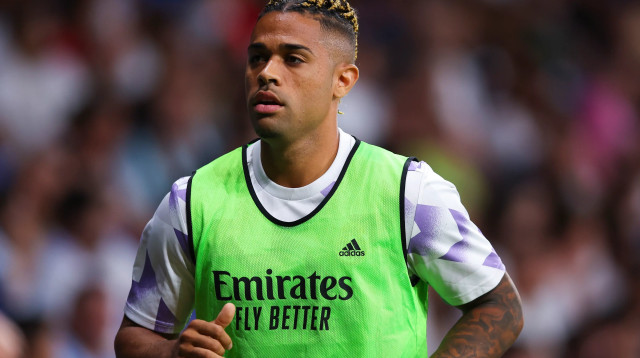 מריאנו דיאס במדי ריאל מדריד (צילום: GettyImages, Eric Alonso)