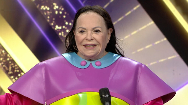 גילה אלמגור (צילום: צילום מסך קשת 12)