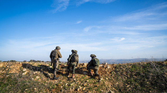 פעילות אוגדה 146 בלבנון (צילום: דובר צה"ל)