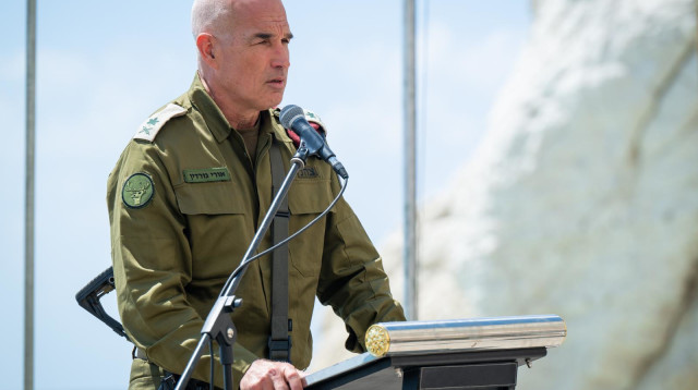 מפקד פיקוד הצפון, אלוף אורי גורדין (צילום: דובר צה"ל)