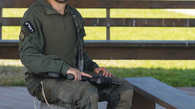 אליה בן שימול (צילום: דובר צה"ל)