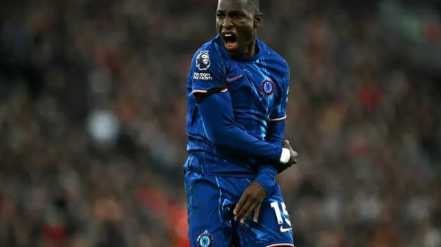 ג'קסון חוגג (צילום: GettyImages, PAUL ELLIS/AFP)