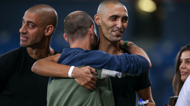 עומר גולן, יניב קטן (צילום: מאור אלקסלסי)