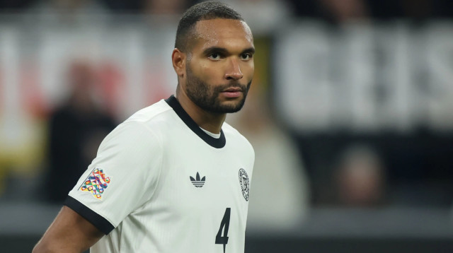 שחקן נבחרת גרמניה, יונתן טה (צילום: GettyImages, Alex Grimm)