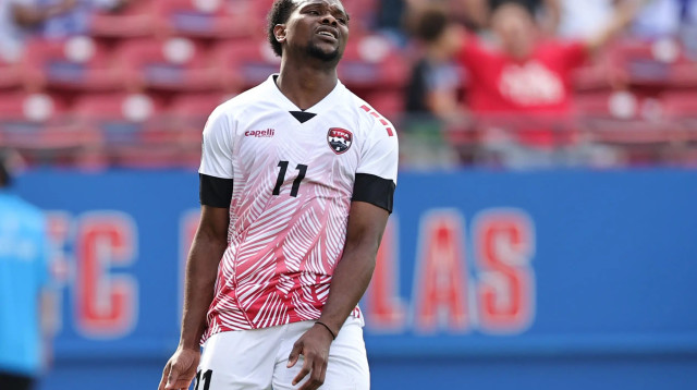 שחקן נבחרת טרינידד וטובגו, ליוואי גרסיה (צילום: GettyImages, Omar Vega)