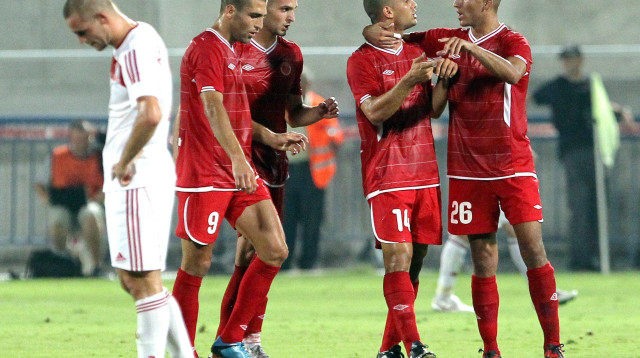 בן שהר, איתי שכטר, אביחי ידין, גילי ורמוט (צילום: דני מרון)