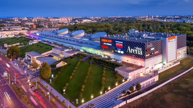 קניון Arena Plaza בבודפשט (צילום: שאטרסטוק)