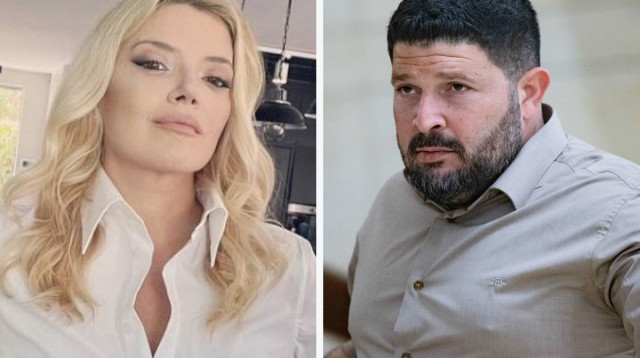 אלמוג כהן, סיון כהן (צילום: צילום מסך אינסטגרם,חיים גולדברג, פלאש 90)