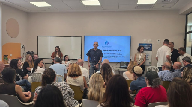 המרכז החדש (צילום: עיריית שדרות)