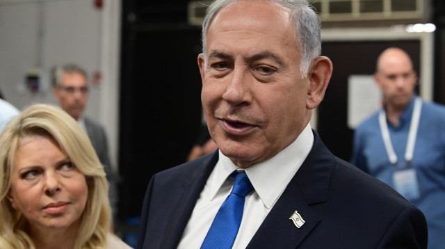 בנימין נתניהו, שרה נתניהו (צילום: תומר נויברג, פלאש 90)