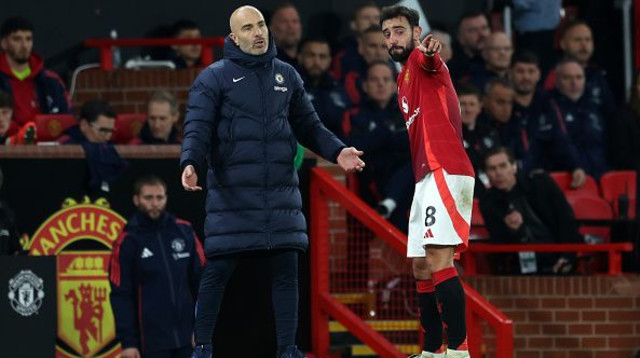 מארסקה וברונו פרננדש (צילום: Chelsea Football Club)