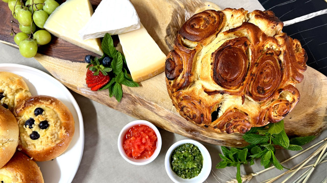 פסקל לשבועות (צילום: פסקל פרץ-רובין)