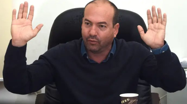 "עושים דברים בשקט". איל ברקוביץ' (צילום: ברני ארדוב)