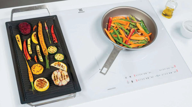 כיריים לבנות של אלקטרולוקס (צילום: יח"צ)