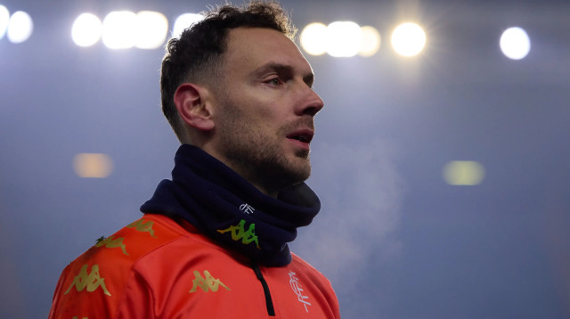 אטריט ברישה במדי אמפולי, ינואר 2024 (צילום: GettyImages, Ciancaphoto Studio)