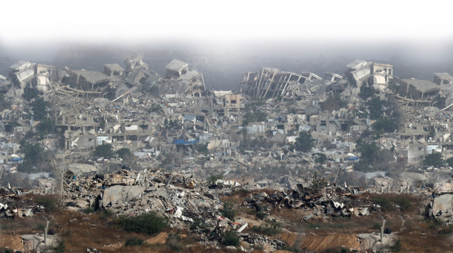 צפון רצועת עזה (צילום: רויטרס)