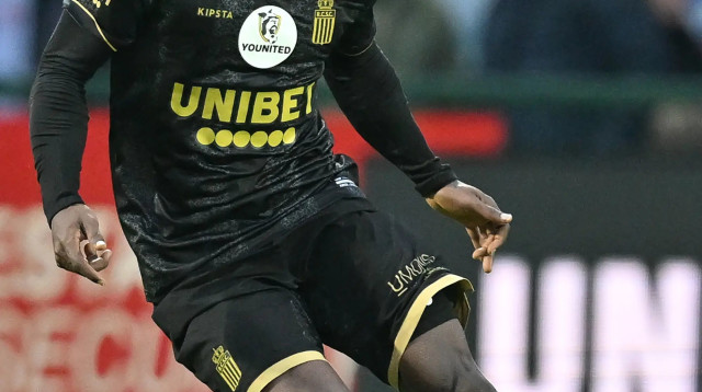 פארפה גיאגון שחקן שרלרואה (צילום: GettyImages, Isosport/MB Media)