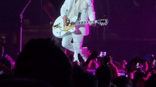 אביב גפן בנשף רוק 13 (צילום: מיכל סופר)