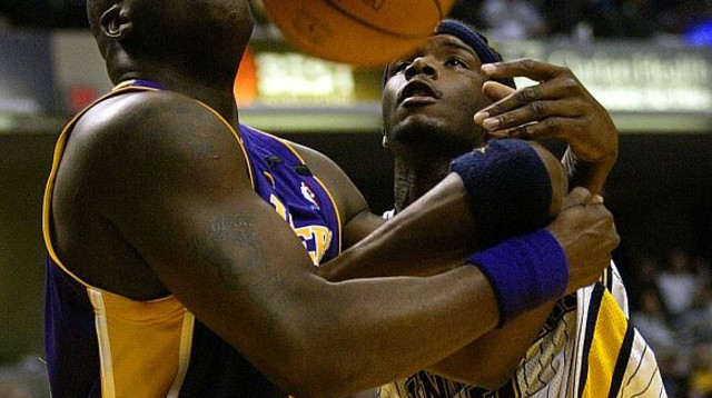 שאקיל וג'רמיין אוניל (צילום: Gettyimages)