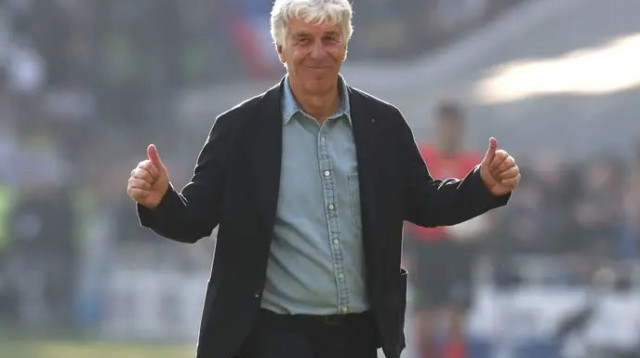 גאספריני ואטאלנטה רוצים להמשיך מאותו מקום בו היו לפני הפגרה (צילום: GettyImages, Marco Luzzani)