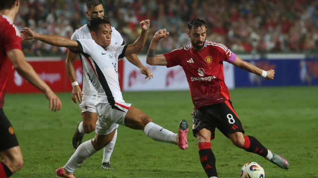 ברונו פרננדש, שחקן מנצ'סטר יונייטד (צילום: רויטרס)