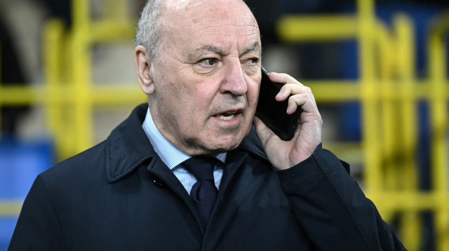 מנכ"ל אינטר ג'וזפה מארוטה (צילום: GettyImages, Quality Sport Images)