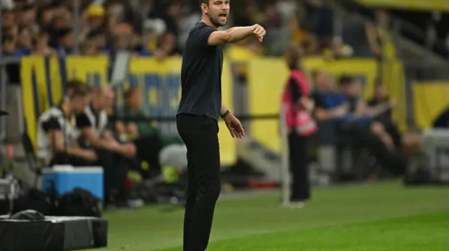 יורגן הן, מאמן נבחרת אסטוניה (צילום: GettyImages, JONATHAN NACKSTRAND)