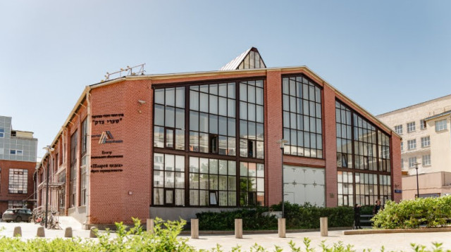 בית הכנסת במוסקבה (צילום: לוי נזרוב)