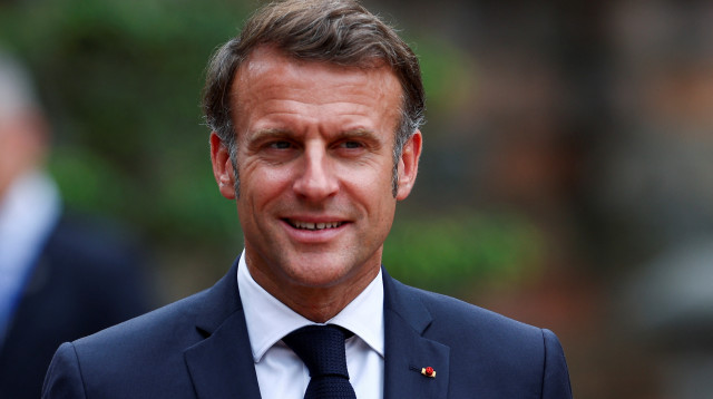 עמנואל מקרון (צילום:  REUTERS/Chalinee Thirasupa/Pool)