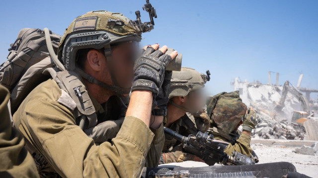 כוחות צה"ל ברצועת עזה (צילום: דובר צה"ל)