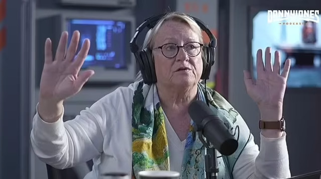 קתרין אוסטין פיטס, עובדת לשעבר בממשל בוש (צילום: צילום מסך מתוך יוטיוב)