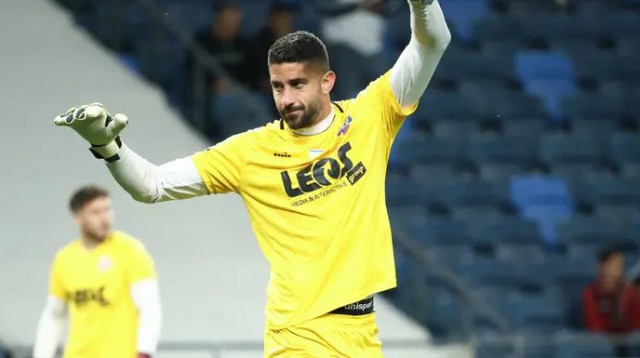 קופץ כיתה. יואב ג'רפי (צילום: דני מרון)