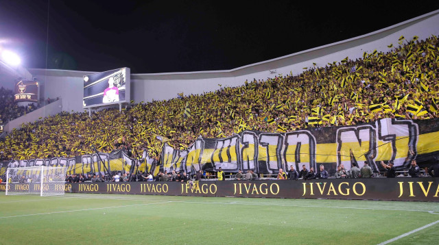 אוהדי בית"ר ירושלים (צילום: מאור אלקסלסי)