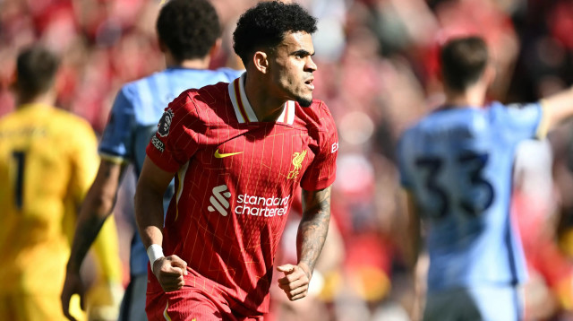 לואיס דיאס, ליברפול (צילום: אימג'בנק  GettyImages)