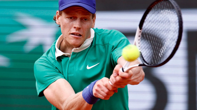 יאניק סינר טניסאי איטלקי (צילום: רויטרס)