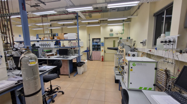 מעבדות הטכניון (צילום: דוברות הטכניון)