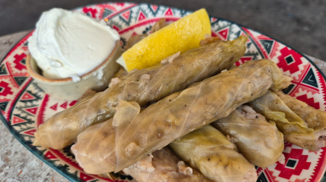 מלפוף, ערבסקה (צילום: ניר קיפניס)