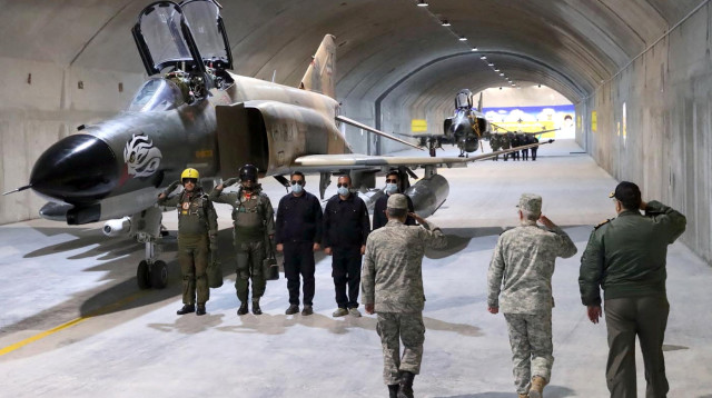 חיל האוויר האיראני (צילום:  Iranian Army/WANA (West Asia News Agency)/Handout via REUTERS)