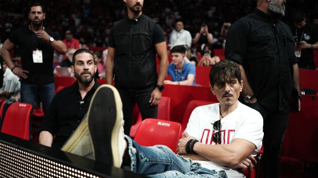 דימיטריס יאנקופולוס, בעלי פנאתינייקוס (צילום: Gettyimages)