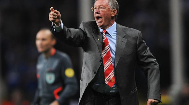 סר אלכס פרגוסון (צילום: Shaun Botterill)