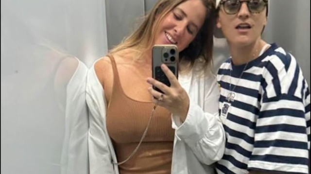 אמילי דמארי, דניאל עמית (צילום: רשתות חברתיות, שימוש לפי סעיף 27 א')