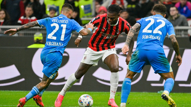 רפאל לאאו, שחקן מילאן (צילום: GettyImages)