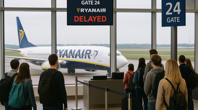 גייט בשדה תעופה. החברה מאשימה את העולם (צילום: מעריב אונליין) (צילום: מעריב אונליין)