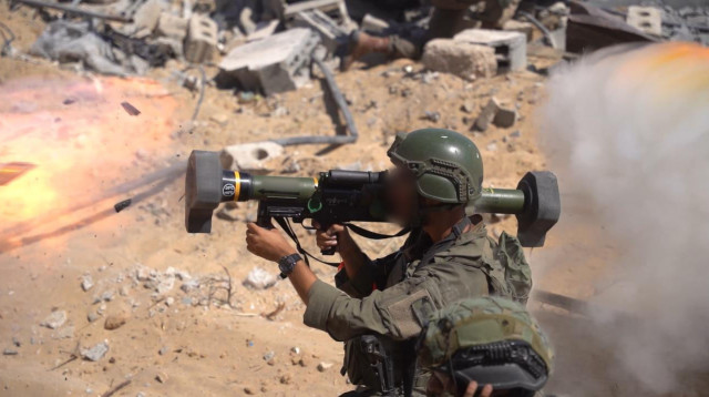 פעילות צה"ל בעזה (צילום: דובר צה"ל)