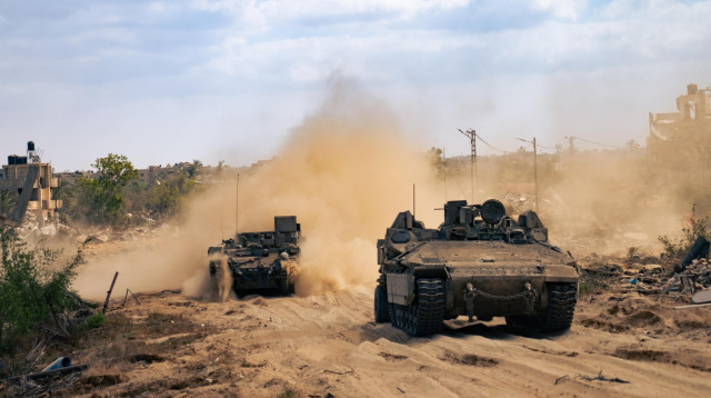 פעילות צה"ל בעזה (צילום: דובר צה"ל)