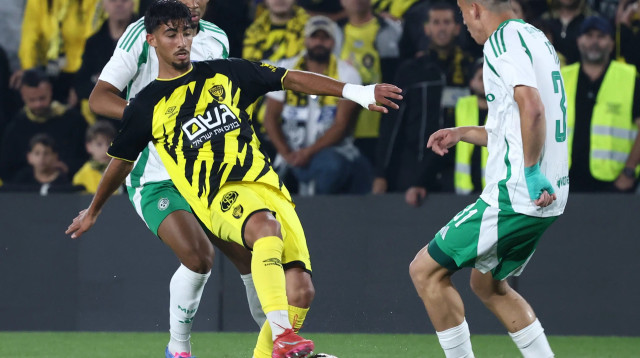 ירין לוי, מכבי חיפה (צילום: דני מרון)