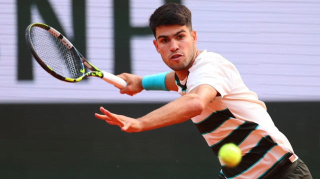 קרלוס אלקראס, רולאן גארוס 2025 (צילום: רויטרס)