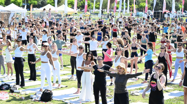 אירוע פילאטיס 2025. 50 שנות פילאטיס ישראלי (צילום: ברני ארדוב - בנוביץ תקשורת)