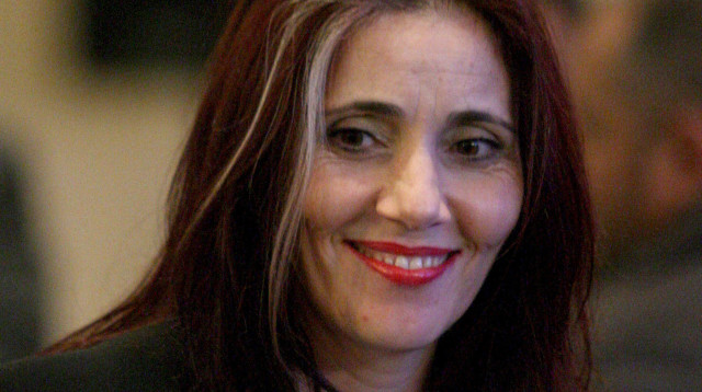 יוליה שמואלוב ברקוביץ' (צילום: פלאש 90)