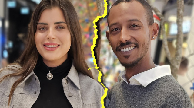 ספיר בורגיל ואברהם אקלום (צילום: טל איז'ק)